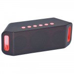 Wholesale MegaBass Portable Bluetooth Wireless Speaker S204 (Black)